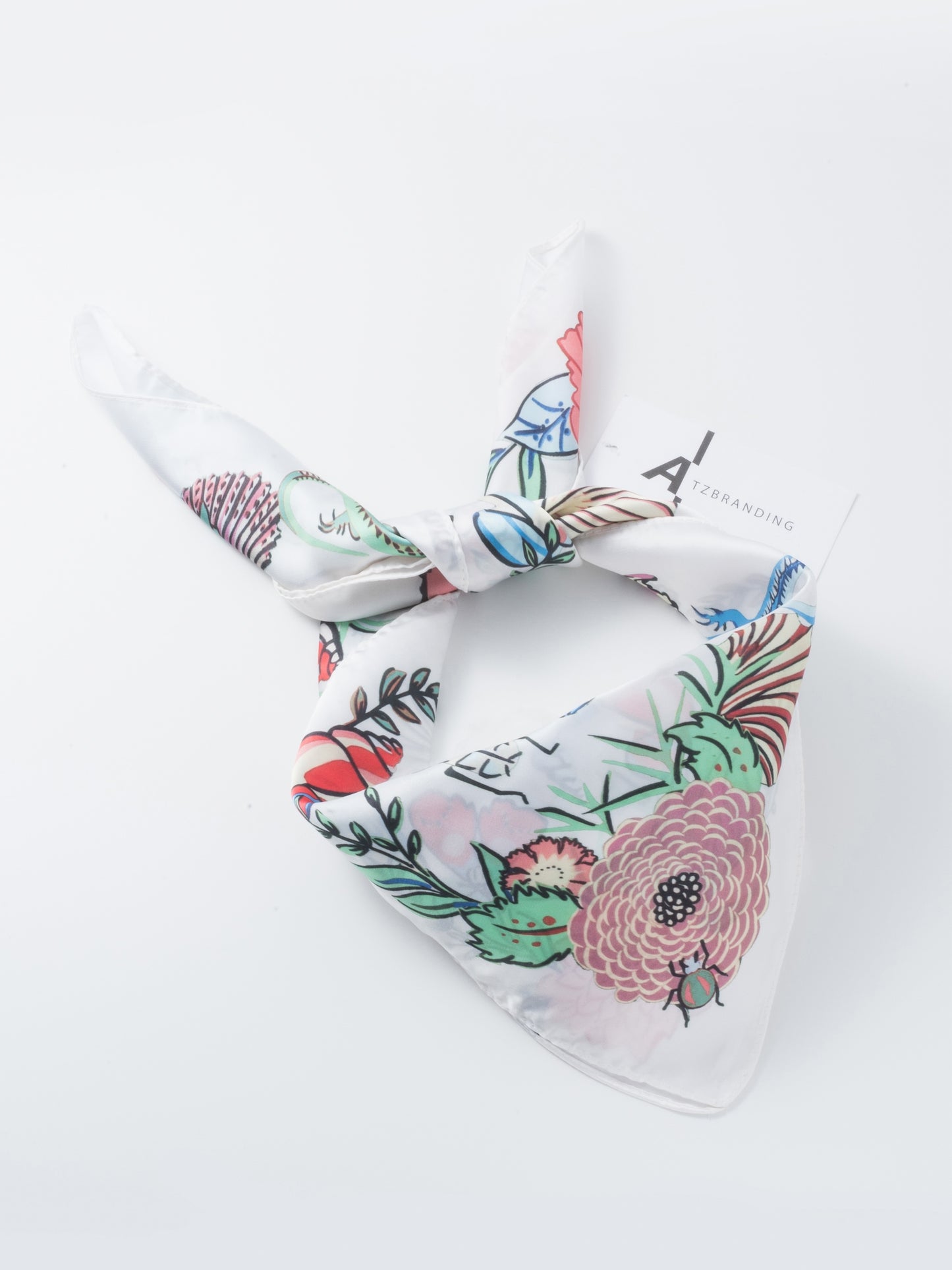 Scarvii - Butterfly Garden Print Scarf