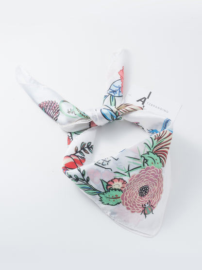 Scarvii - Butterfly Garden Print Scarf