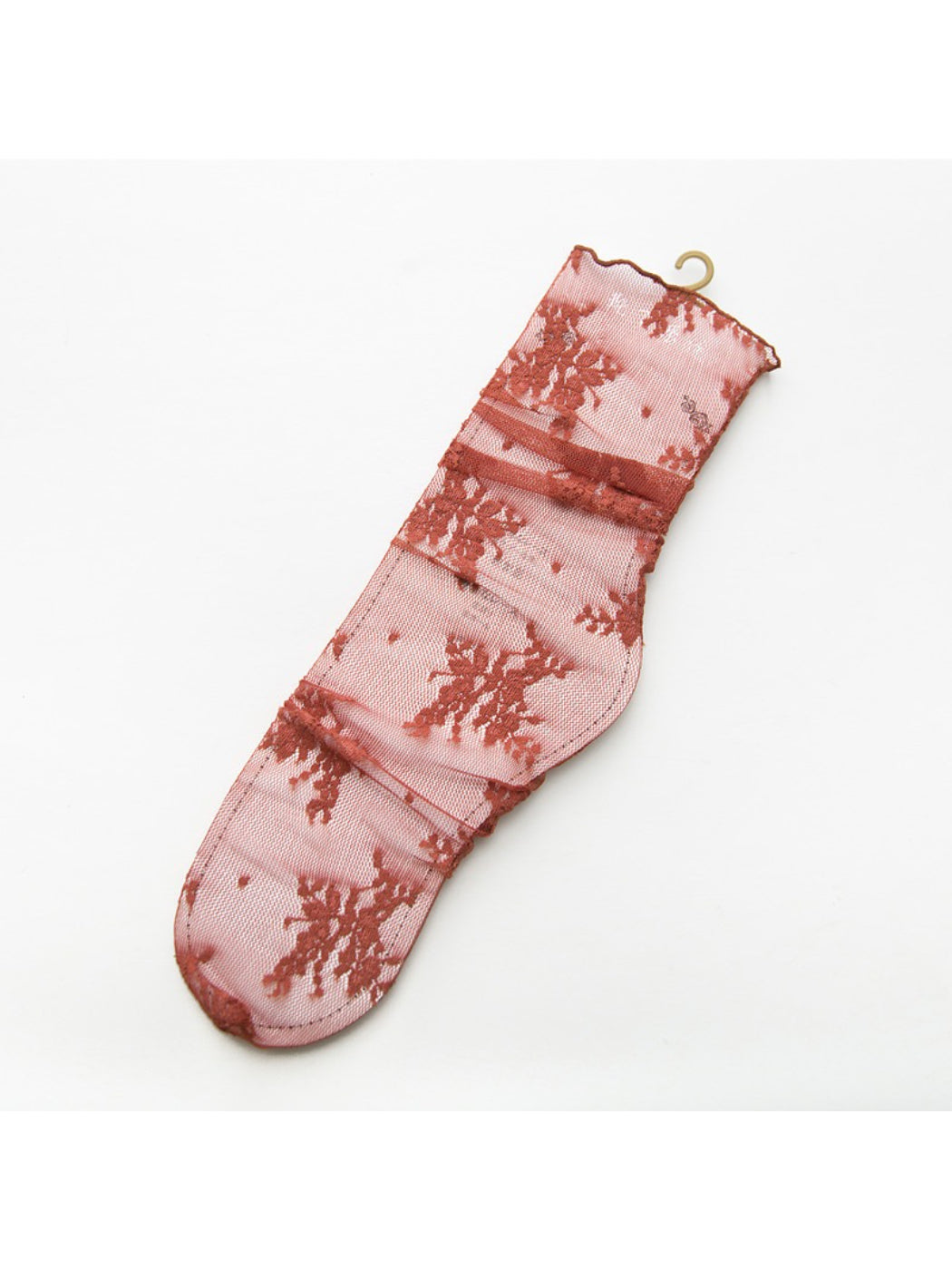 Rufia - Romantic Sheer Lace Crew Socks product image 5