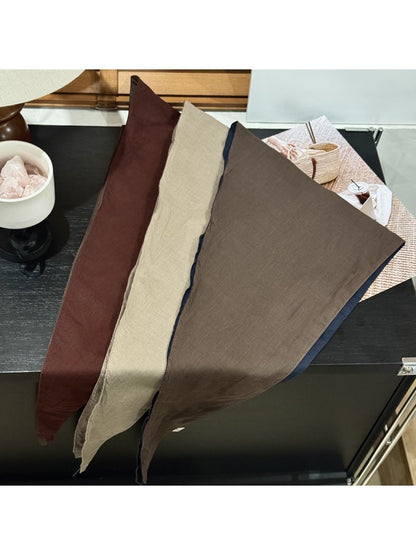 Scarvii - Double Sided Color Block Triangle Bandana