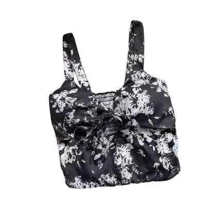 Vesty - Adjustable V-Neck Cami Top - Sweet & Sexy