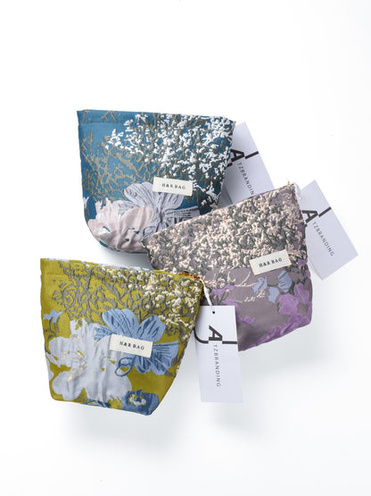 Cosbai - Small Coin Purse with Floral Prints