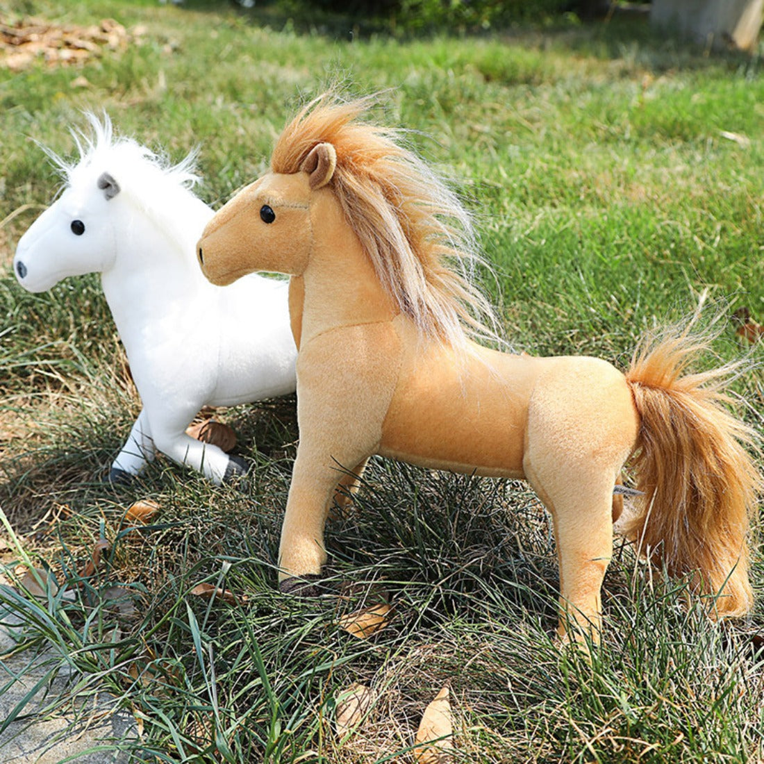 Kawai - Realistic Cute Pony Plush Toy