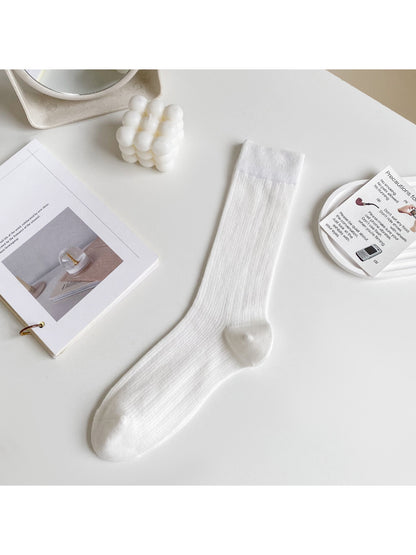 Rufia - Clean Ribbed Crew Socks product image 5