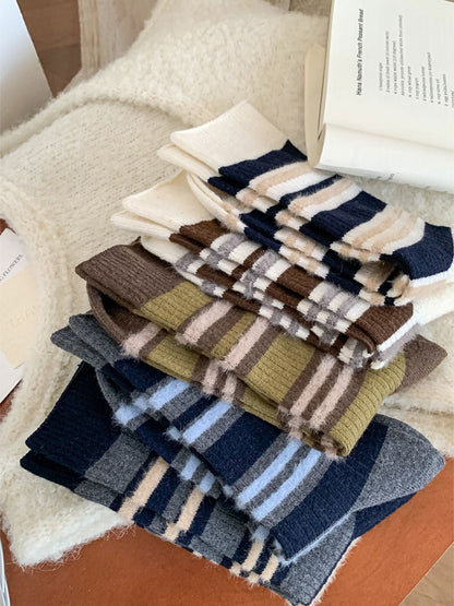Rufia - Soft Stripe Crew Socks