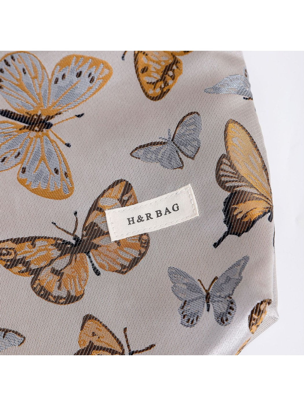 Cosbai - Butterfly Print Handheld Cosmetic Bag