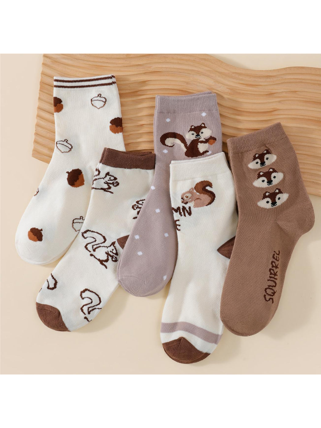 Rufia - Cozy Animal Crew Socks product image 1