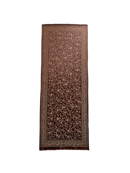Scarvii - Summer Scrollwork Print Scarf Wrap