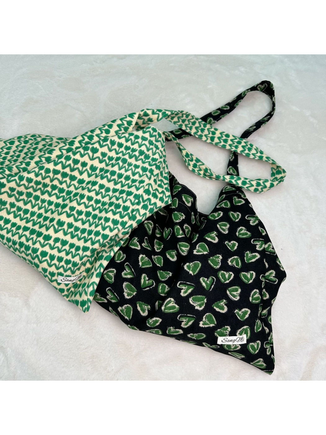 Cosbai - Textured Woven Tote Bag