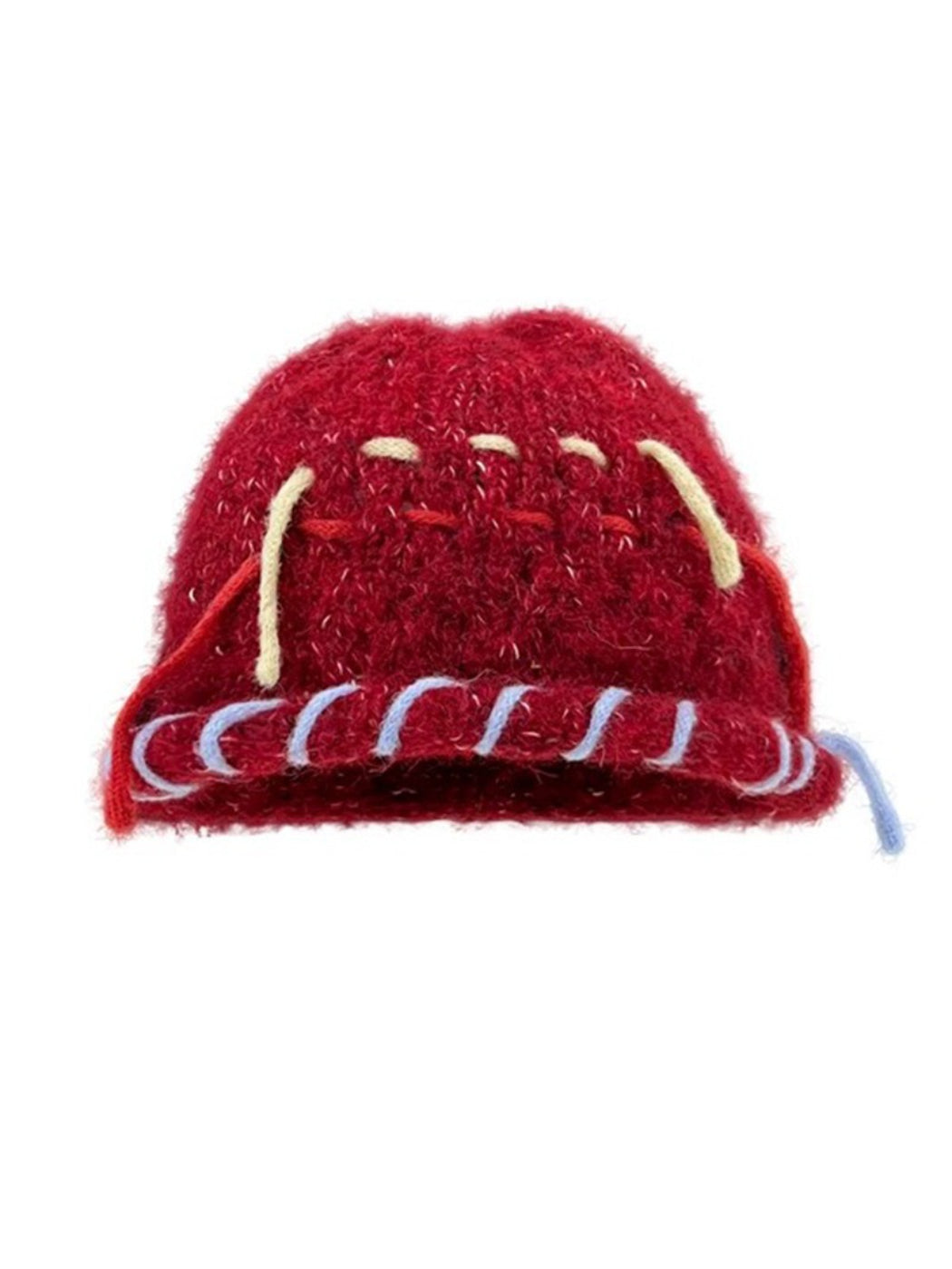 Haila - Playful Stitch Accent Winter Hat