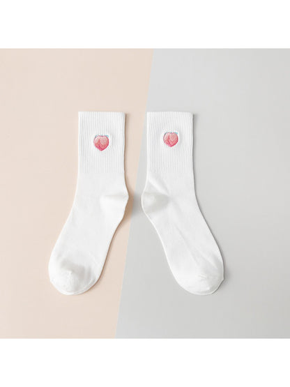 Rufia - Fruit Embroidery Crew Socks product image 4