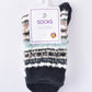 Rufia - Cozy Fleece Thick Mid-Calf Socks