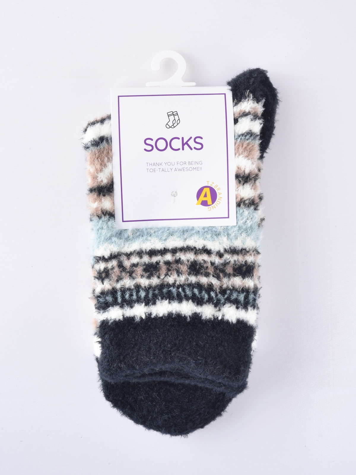 Rufia - Cozy Fleece Thick Mid-Calf Socks
