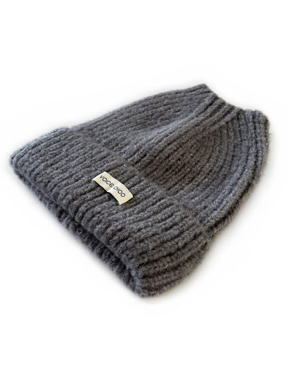 Haila - Women's Solid Color Knitted Beanie