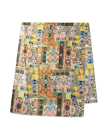 Scarvii – Boho Patchwork Print Scarf
