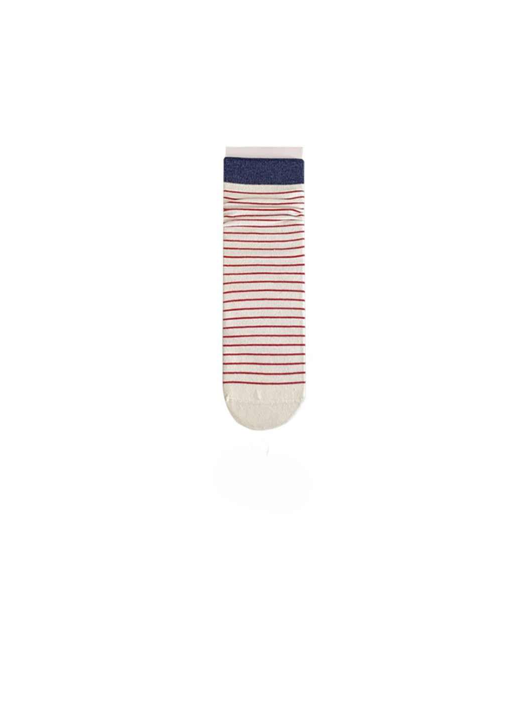 Rufia - Color Block Striped Crew Socks