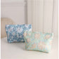 Cosbai - Fresh Floral Travel Makeup Organizer Bag