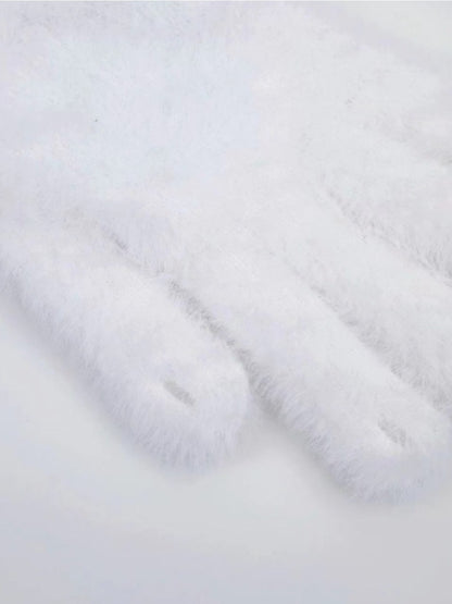 Gloving – Winter Gloves with Heart Print