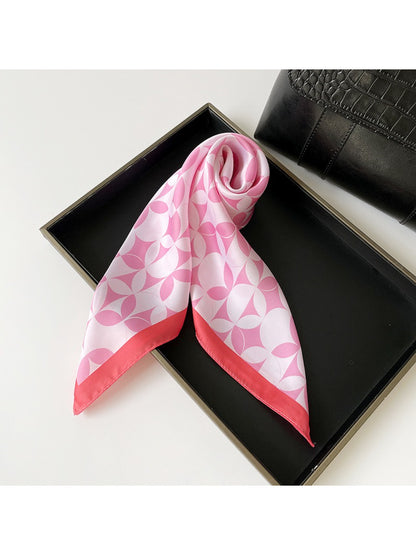 Scarvii - Classic Botanical Square Scarf