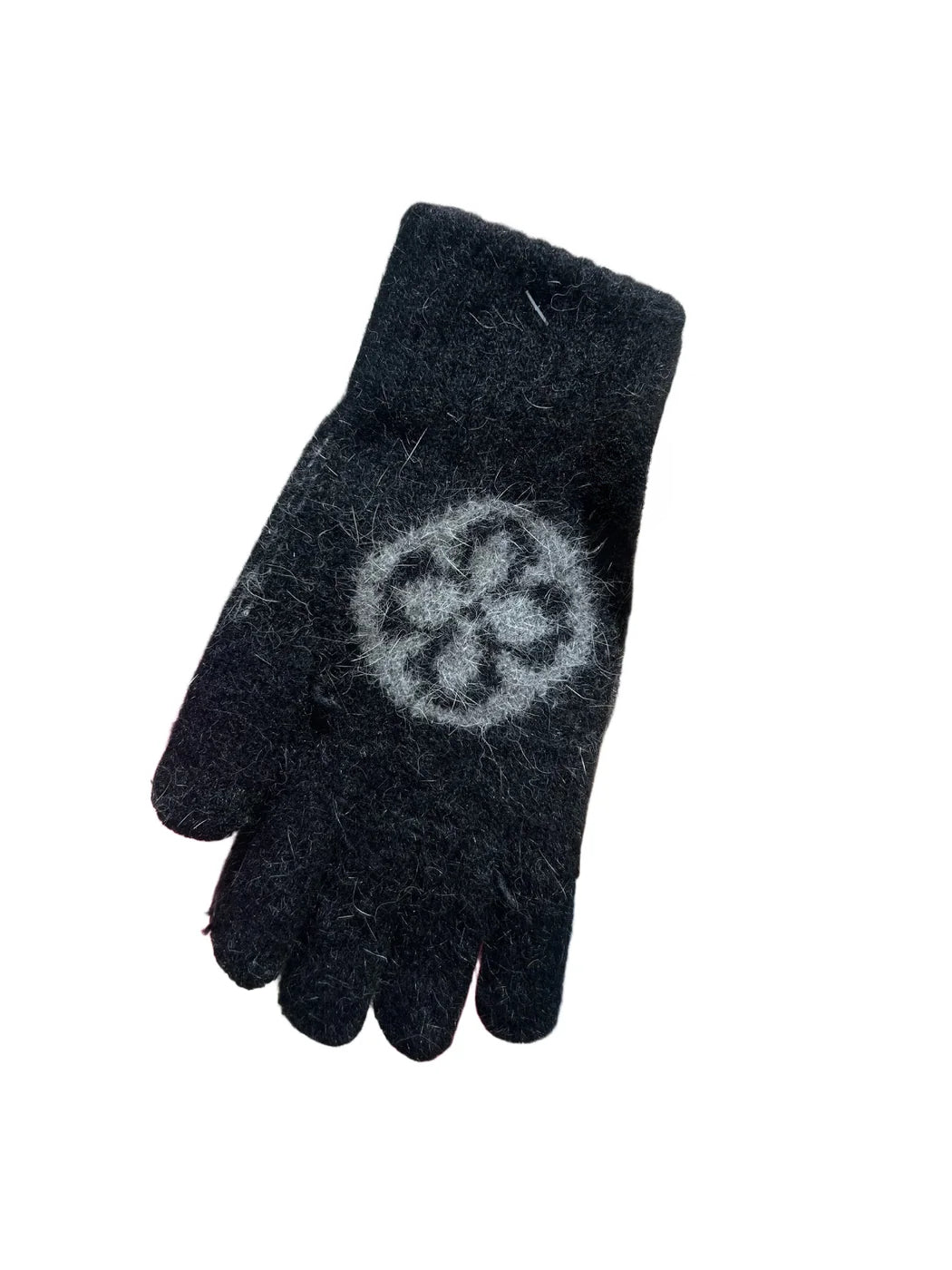 Gloving - Snowflake Knit Winter Gloves