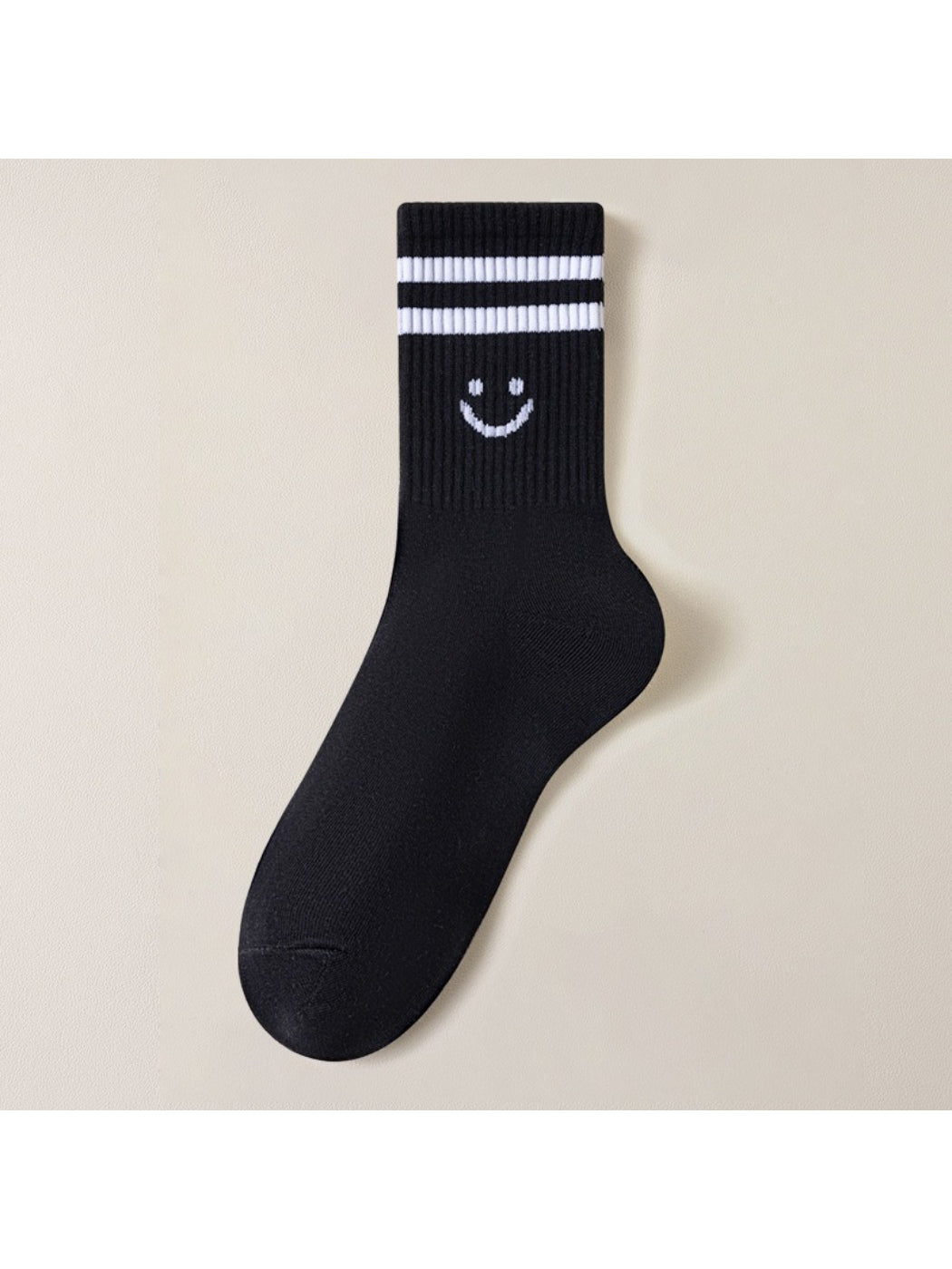 Rufia - Smiley Face Stripe Crew Socks product image 7