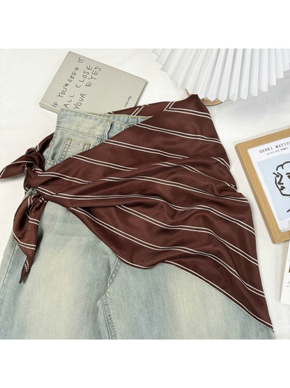 Scarvii - Minimal Line Triangle Scarf