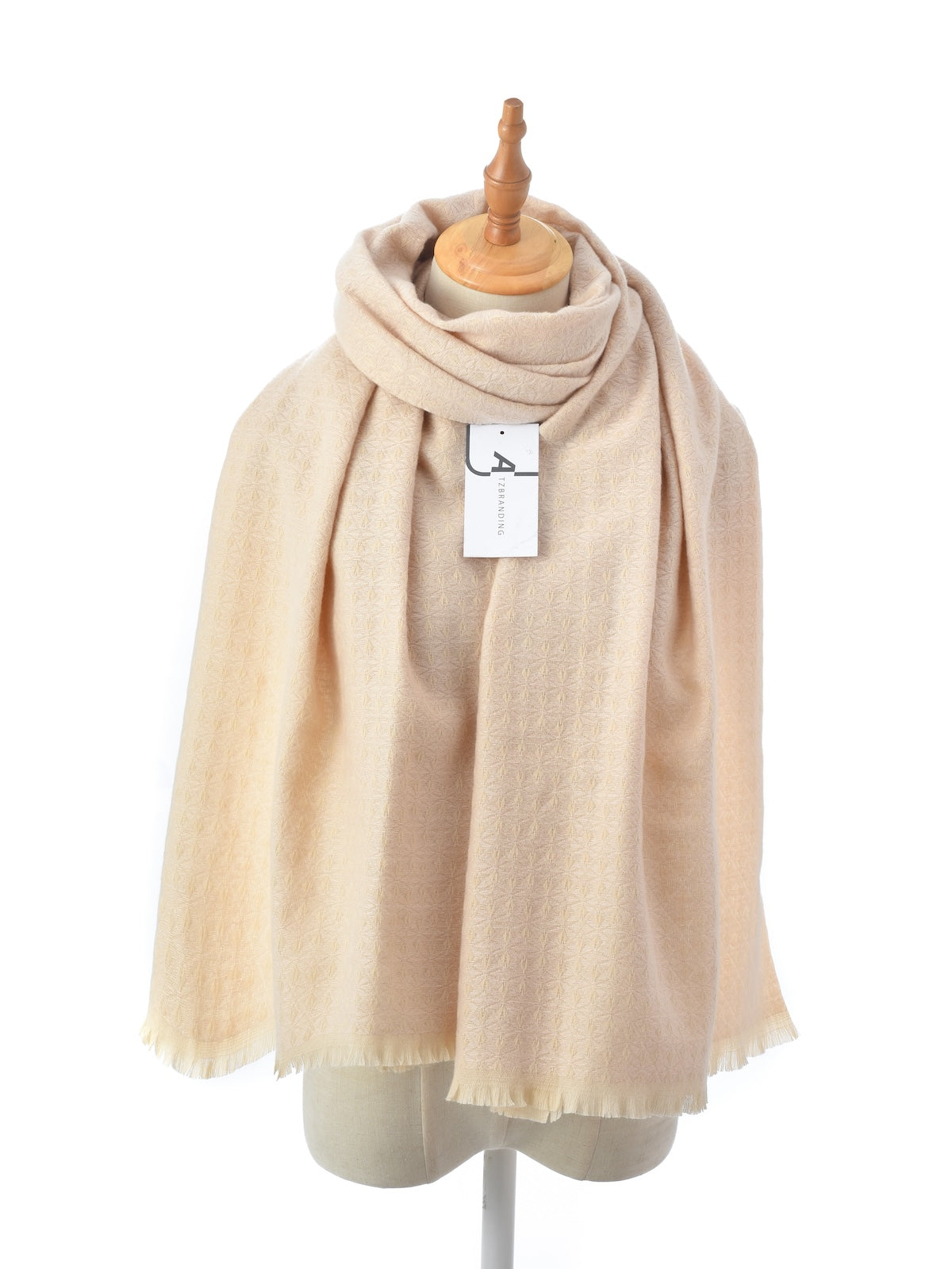 Scarvii – Micro Motif Minimal Scarf