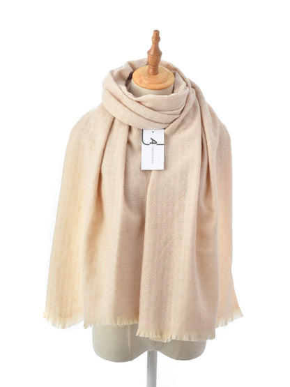 Scarvii – Micro Motif Minimal Scarf