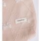 Cosbai - Embossed Bow Travel Makeup Storage Bag