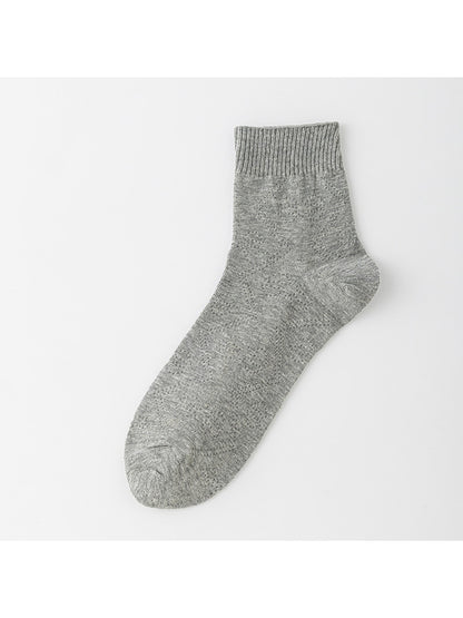 Rufia - Ribbed Cuff Fresh Openwork Socks