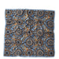 Scarvii - Floral Print Square Scarf