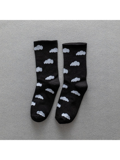 Rufia - Cloud Splash Crew Socks