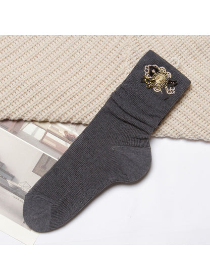 Rufia - Classic Brooch Style Decorative Socks product image 10