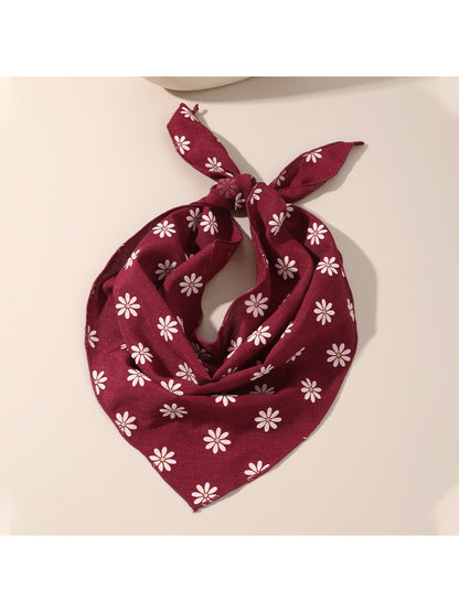 Scarvii Vintage Daisy Bandana Headband