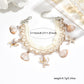 Bauai - Shell Tassel Anklet - Boho Beach