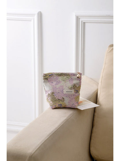 Cosbai - Rose Garden Cosmetic Bag