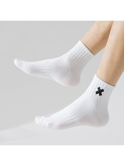 Rufia - Small Plus Symbol Everyday Crew Socks product image 2