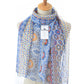 Scarvii - Boho Flowy Thin Scarf - Soft & Breathable