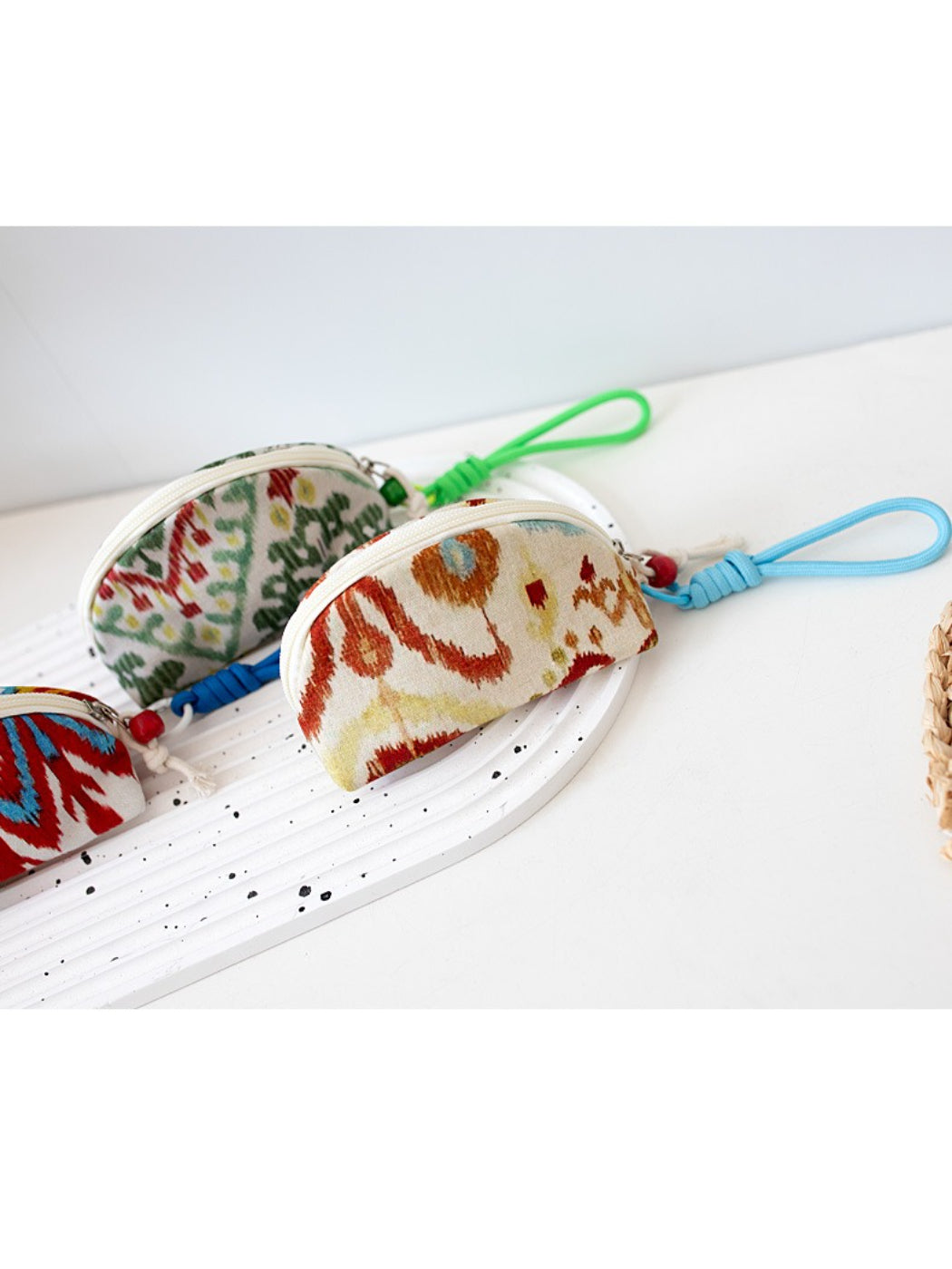 Cosbai – Mini Ikat Coin Pouch