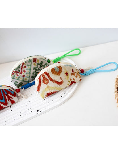 Cosbai – Mini Ikat Coin Pouch