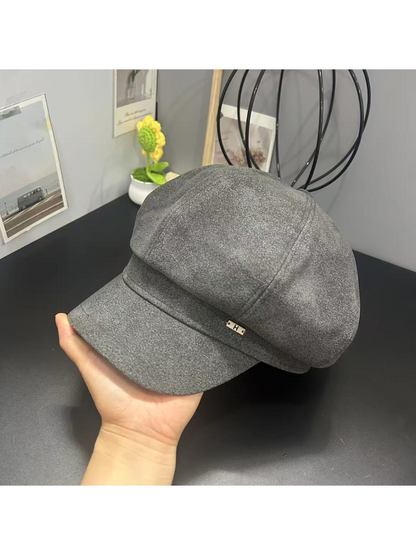 Haila - Vintage British‑Style Beret Hat