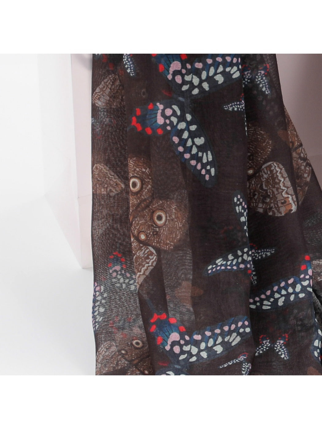 Scarvii - Unisex Butterfly Print Scarf