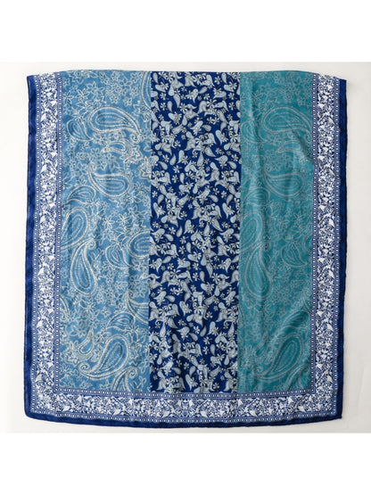 Scarvii - Paisley Print Long Scarf for Women