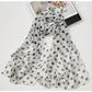 Scarvii - Polka Dot Scarf -  Classic & Versatile