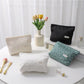 Cosbai - Geometric Print Handheld Makeup Bag