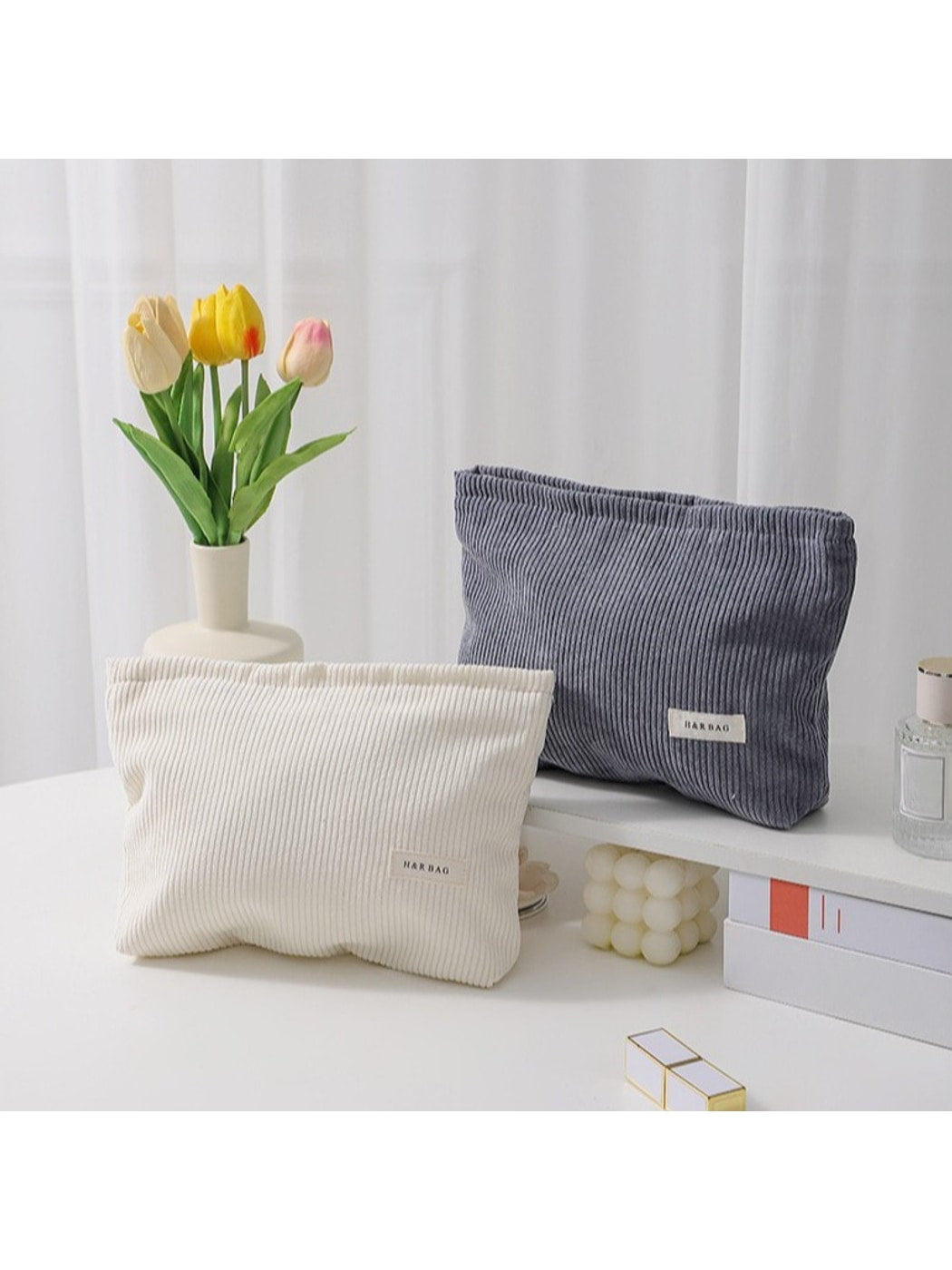 Cosbai - Fresh Style Makeup and Skincare Pouch Bag