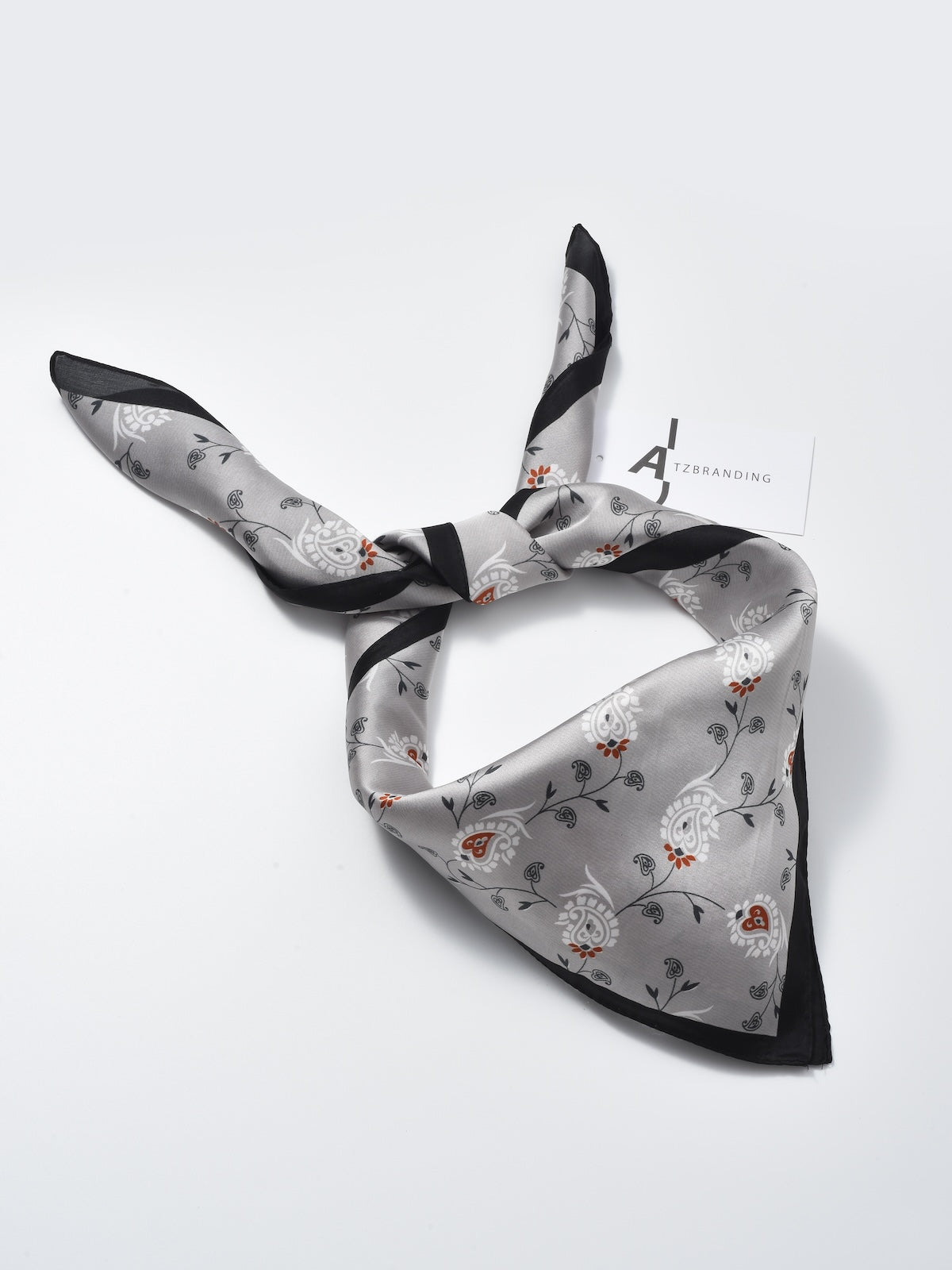 Scarvii - Floral Scarf Head Wrap