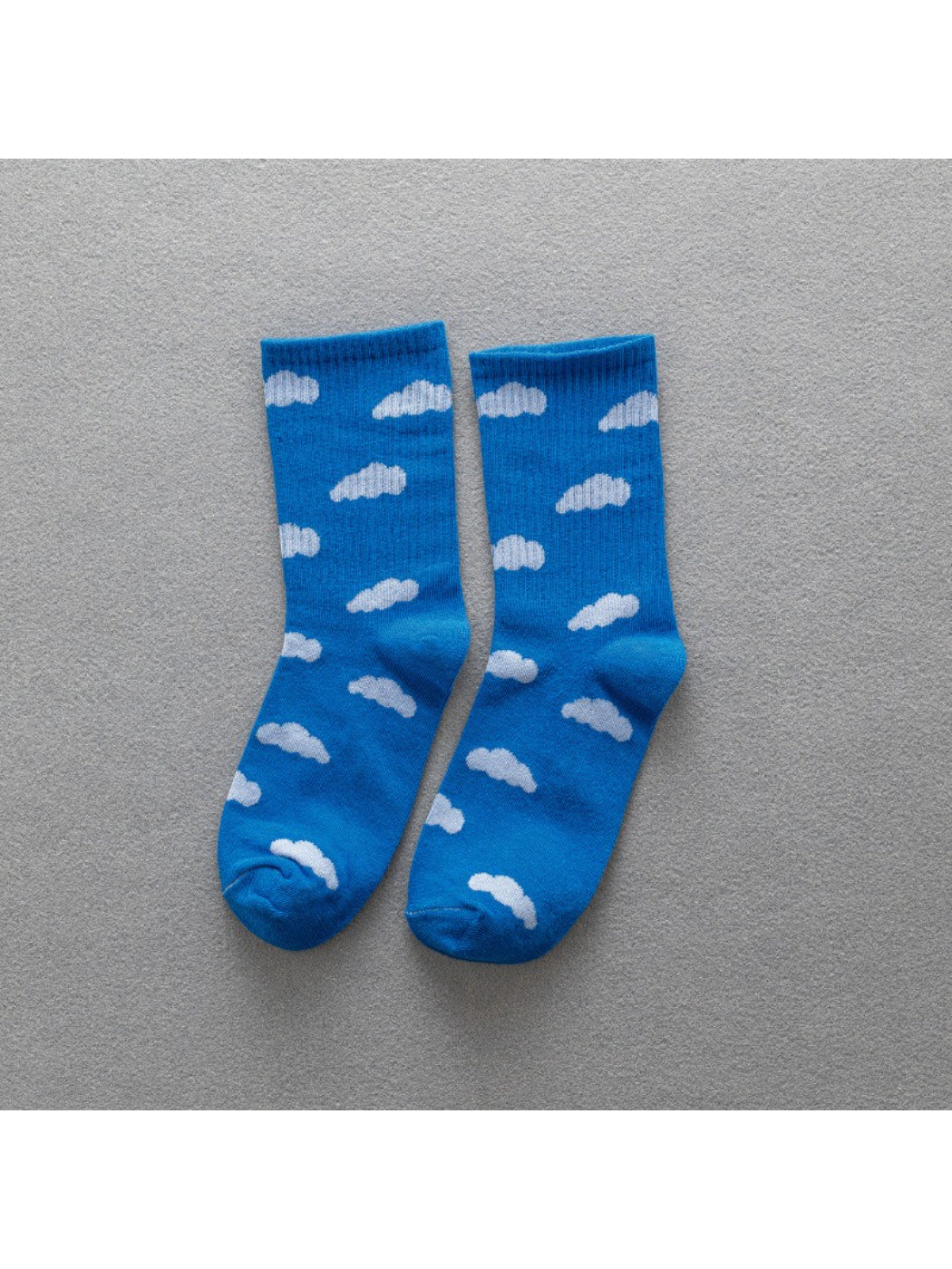 Rufia - Cloud Splash Crew Socks