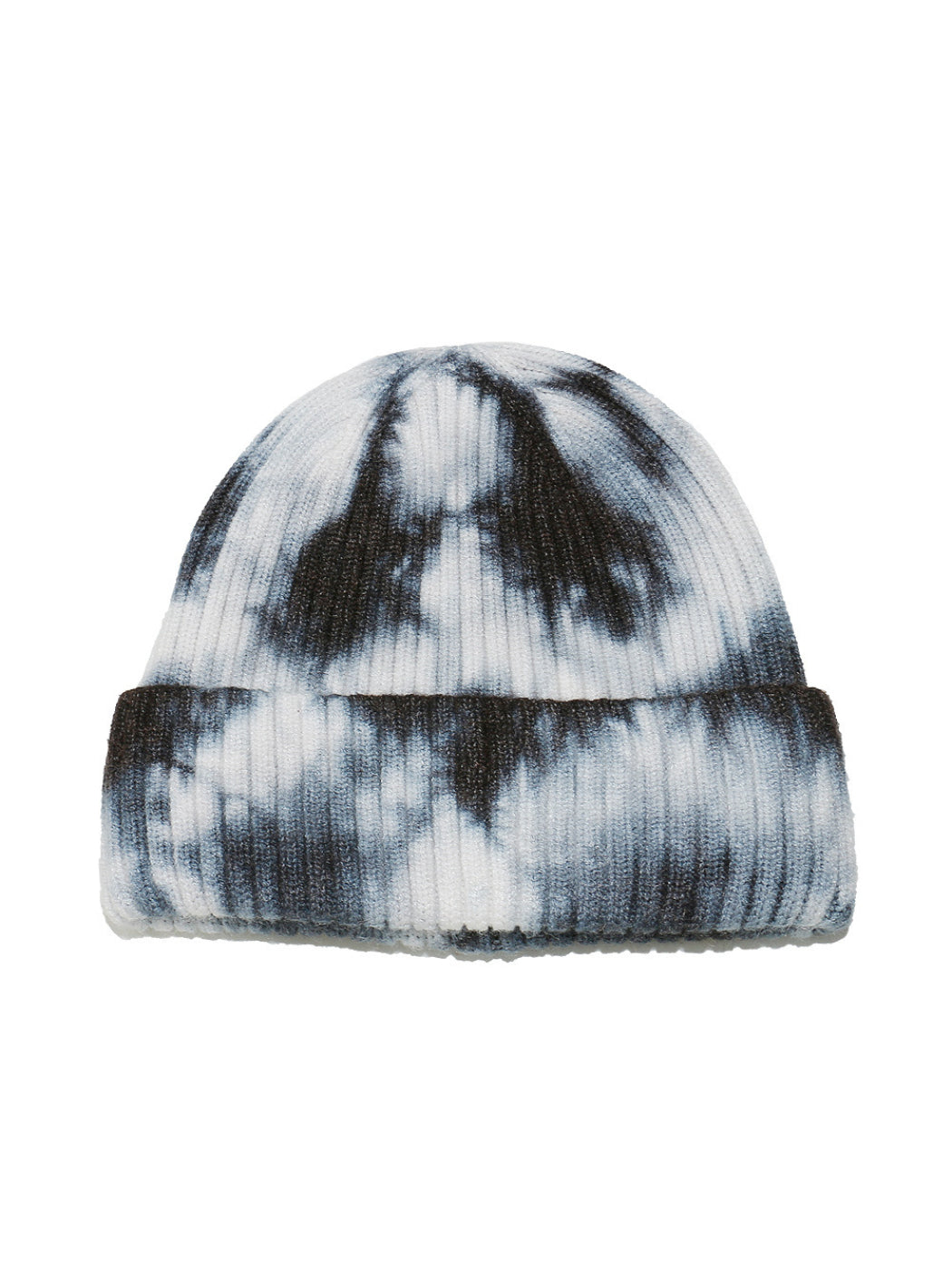 Haila Tie Dye Ribbed Beanie