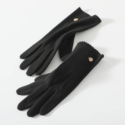 Gloving - Autumn Winter Fleece-Lined Warm Gloves